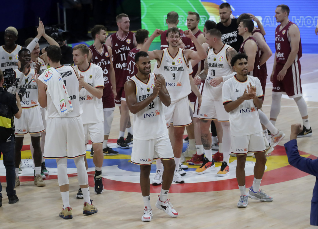 Bertans promašio šut za pobjedu, Njemačka protiv SAD za finale SP