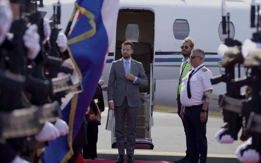Crnogorski predsjednik u Hrvatsku letio avionom kompanije u vlasništvu Željka Mitrovića