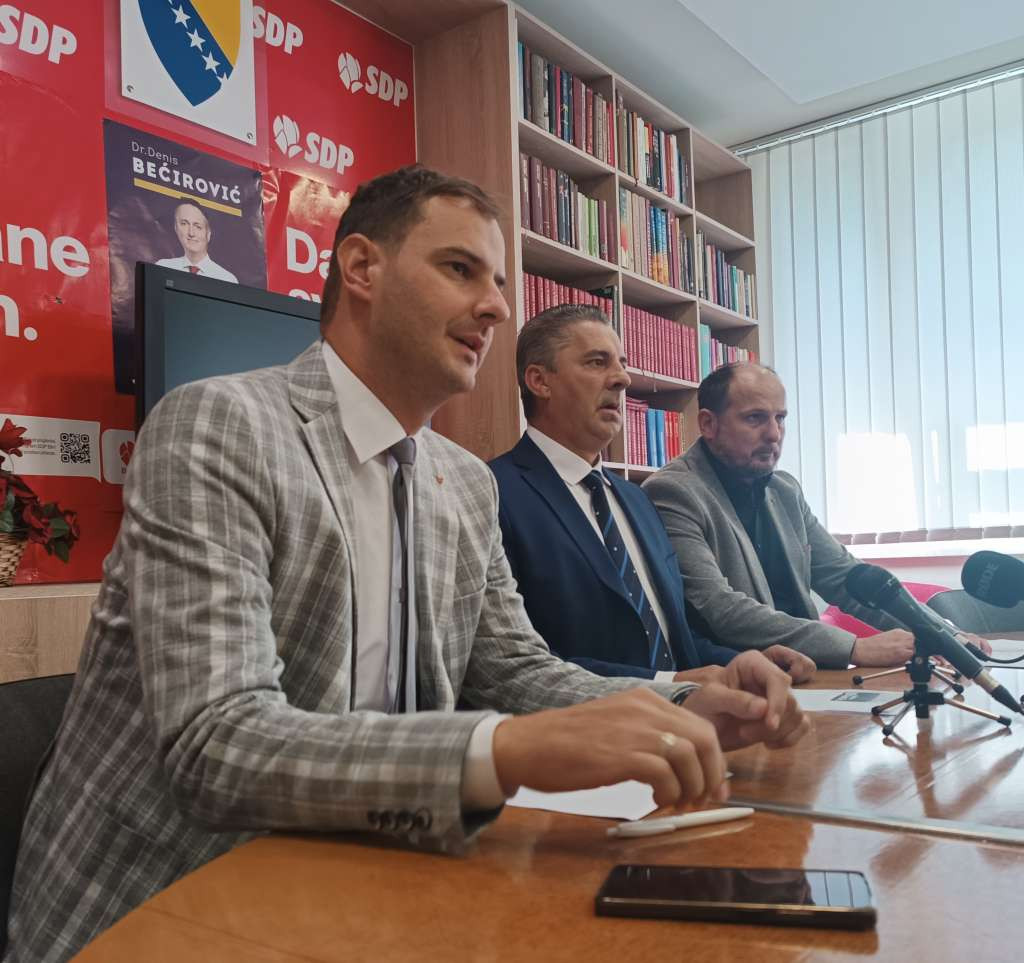 Zenički SDP nije za rekonstrukciju Vlade ZDK
