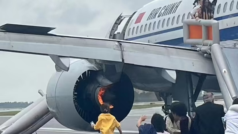 Evakuisan avion Air China u Singapuru zbog dima u kabini