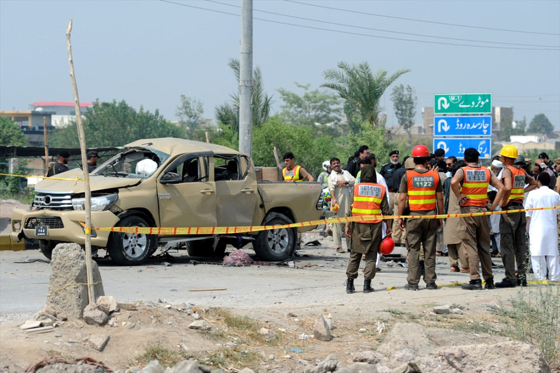 U bombaškom napadu u Pakistanu poginula jedna, povrijeđeno devet osoba
