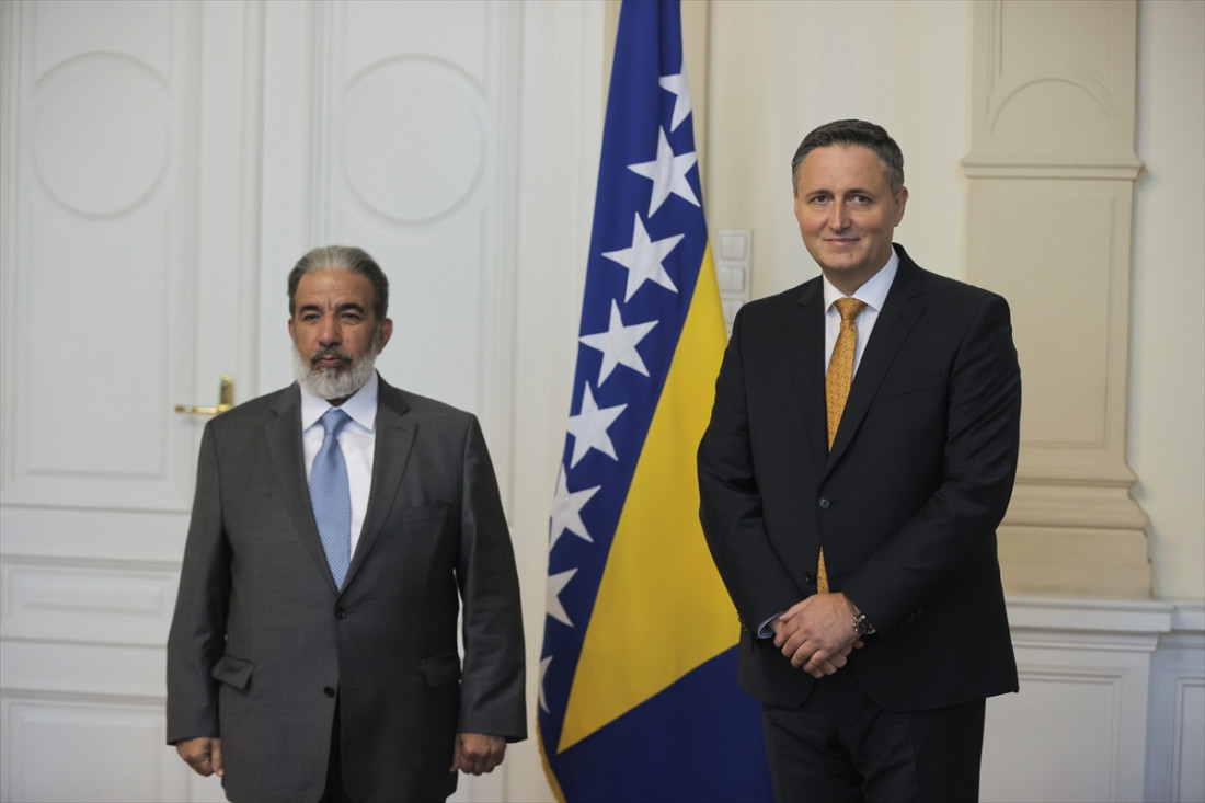 Bećirović - Al Ghanim: Politički i ekonomski odnosi BiH i Katara kontinuirano se učvršćuju i unapređuju