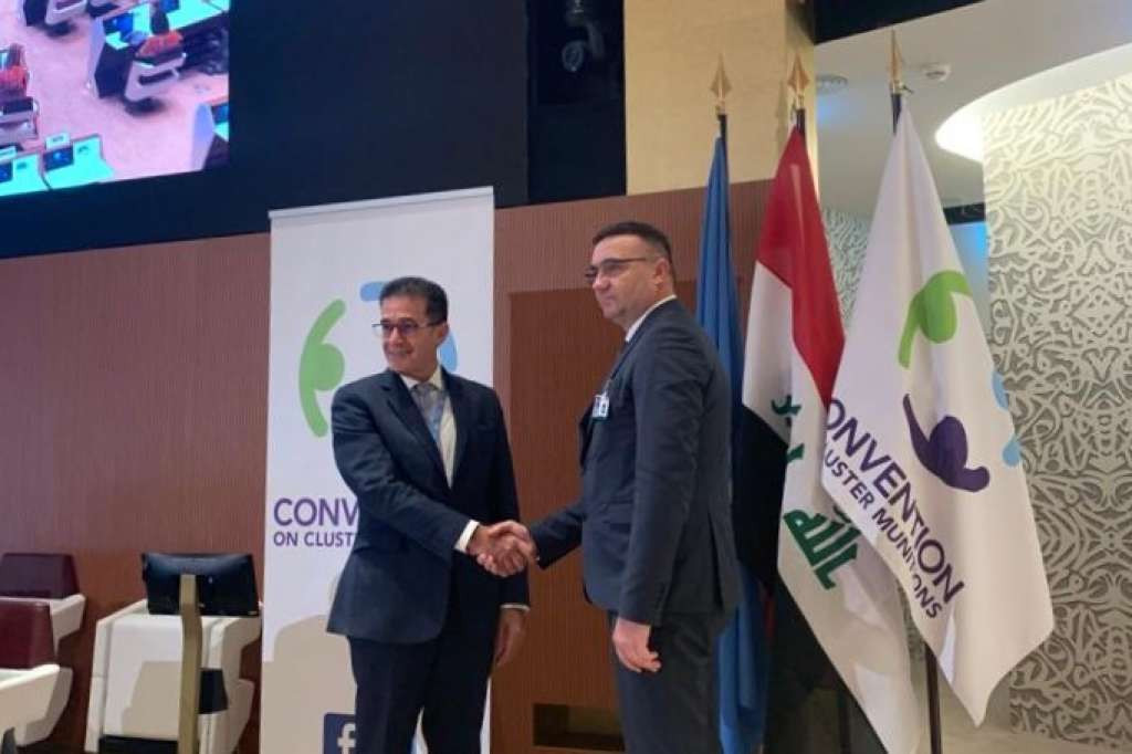 Bosna i Hercegovina podnijela zvanični izvještaj o završetku čišćenja kasetne municije