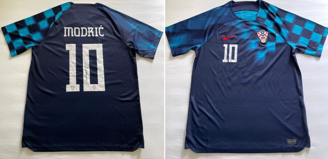 "Sportisti za život": Luka Modrić pomaže u liječenju oboljelih građana BiH