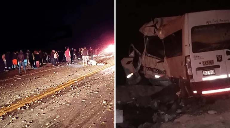 U saobraćajnoj nesreći u Peruu poginulo deset osoba