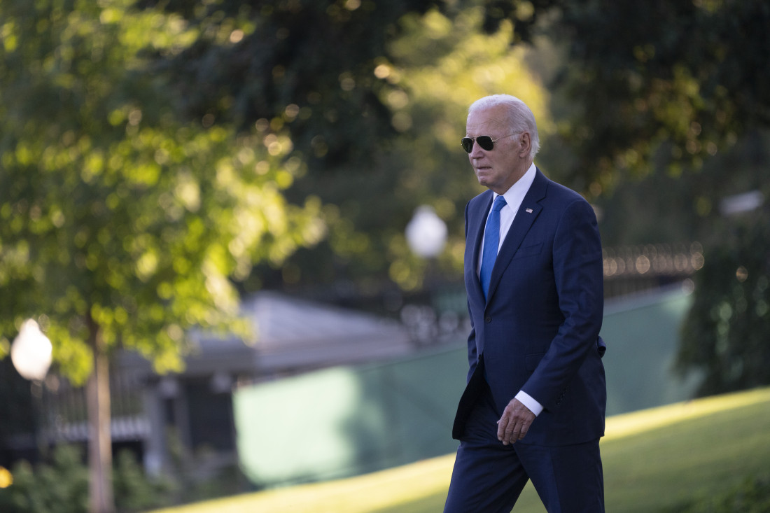 Biden kaže da se kandidira jer Trump želi 'uništiti demokratiju'