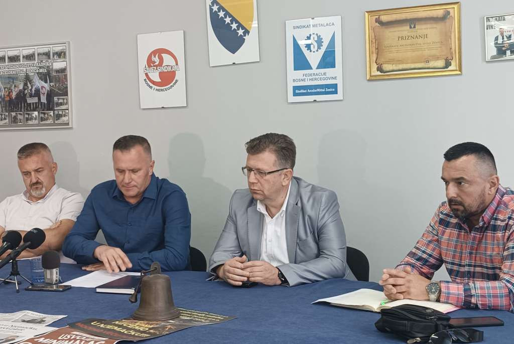 Sindikat ArcelorMittala Zenica traži povećanje plaće za 30 posto