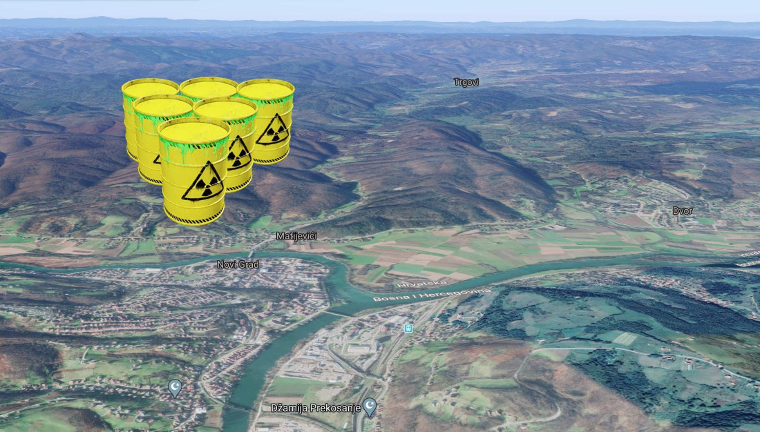 Košarac traži da se na Generalnoj konferenciji IAEA-a upozori na problem Trgovske gore