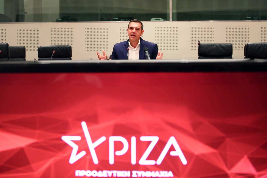 Grčka ljevica na rubu kolapsa
