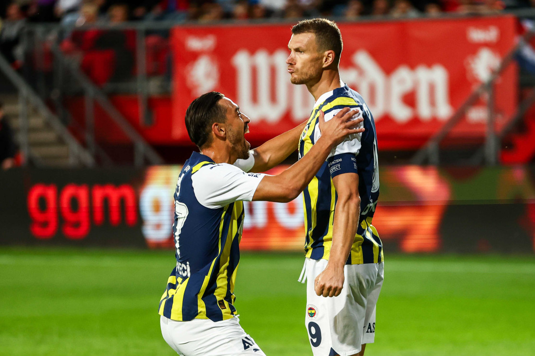 Predvođeni Edinom Džekom: Fenerbahce ostvario najefikasniji start sezone u historiji