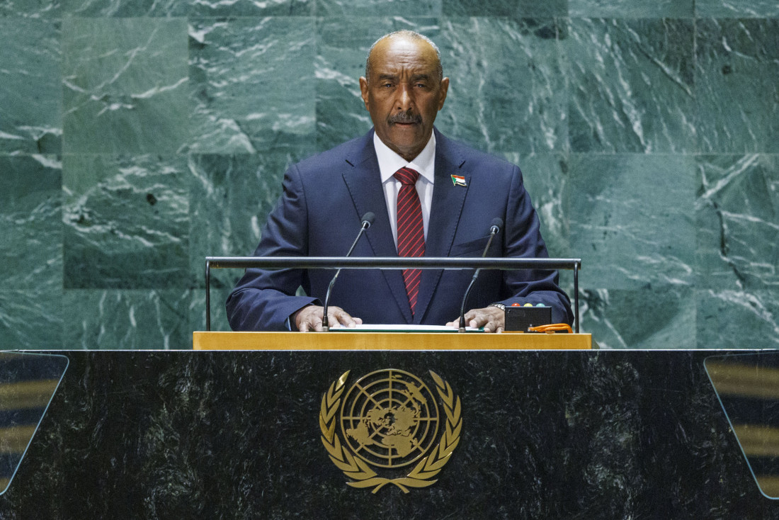 Burhan u UN-u upozorio da bi se sudanski rat mogao preliti u regionu