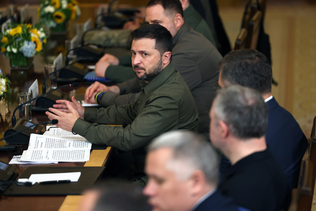 Zelenski nakon Washingtona doputovao u Kanadu