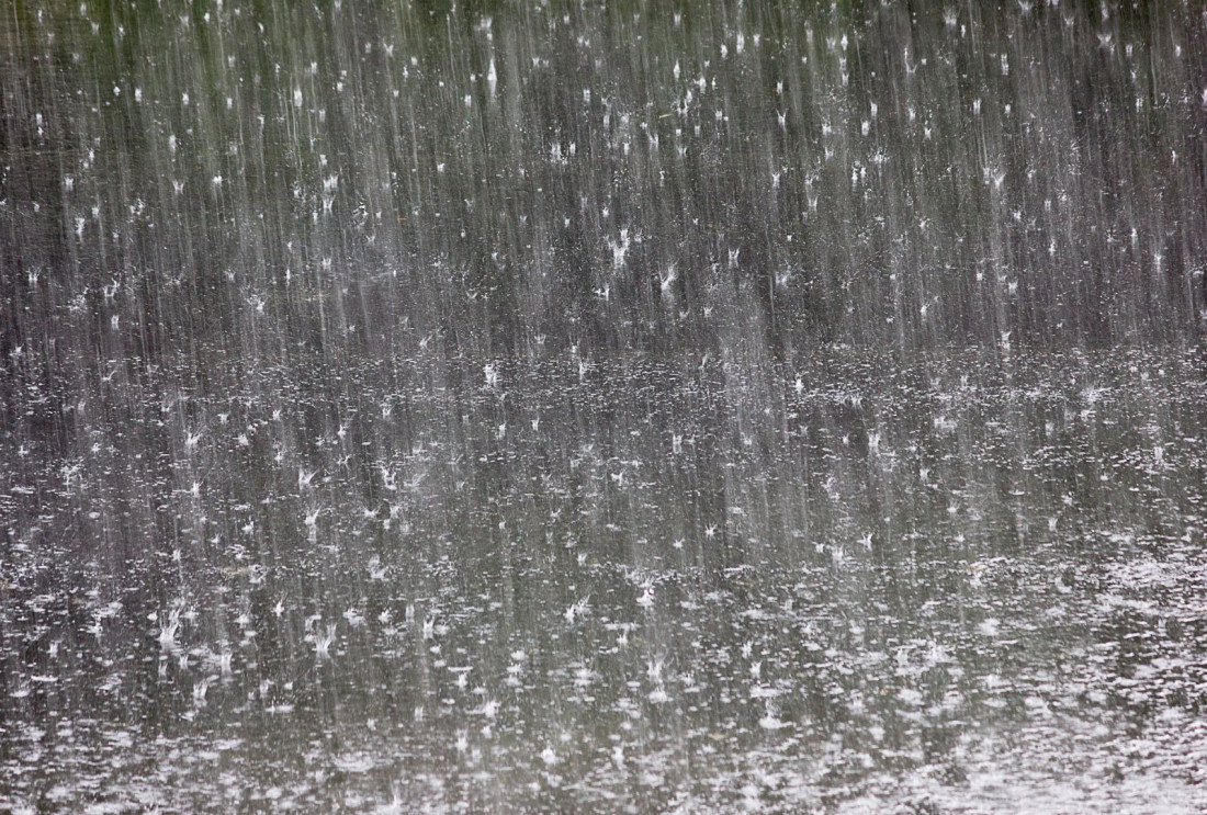 Izdato narandžasto upozorenje za 23. septembar zbog obilnih padavina