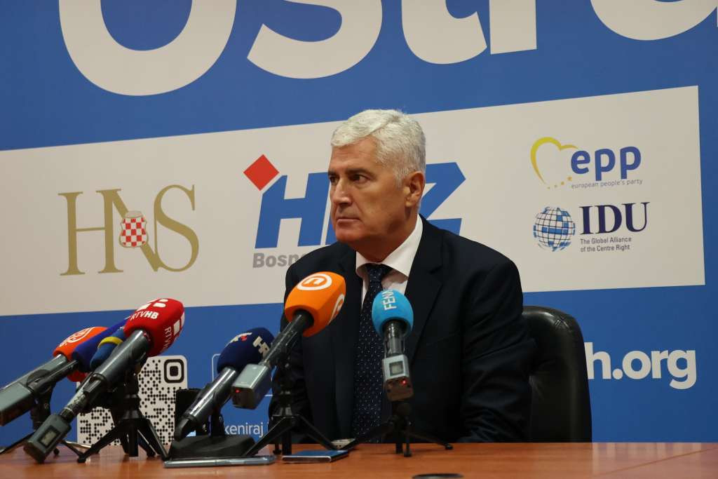 Čović smatra kako će izvješće EK o napretku BiH biti pozitivno