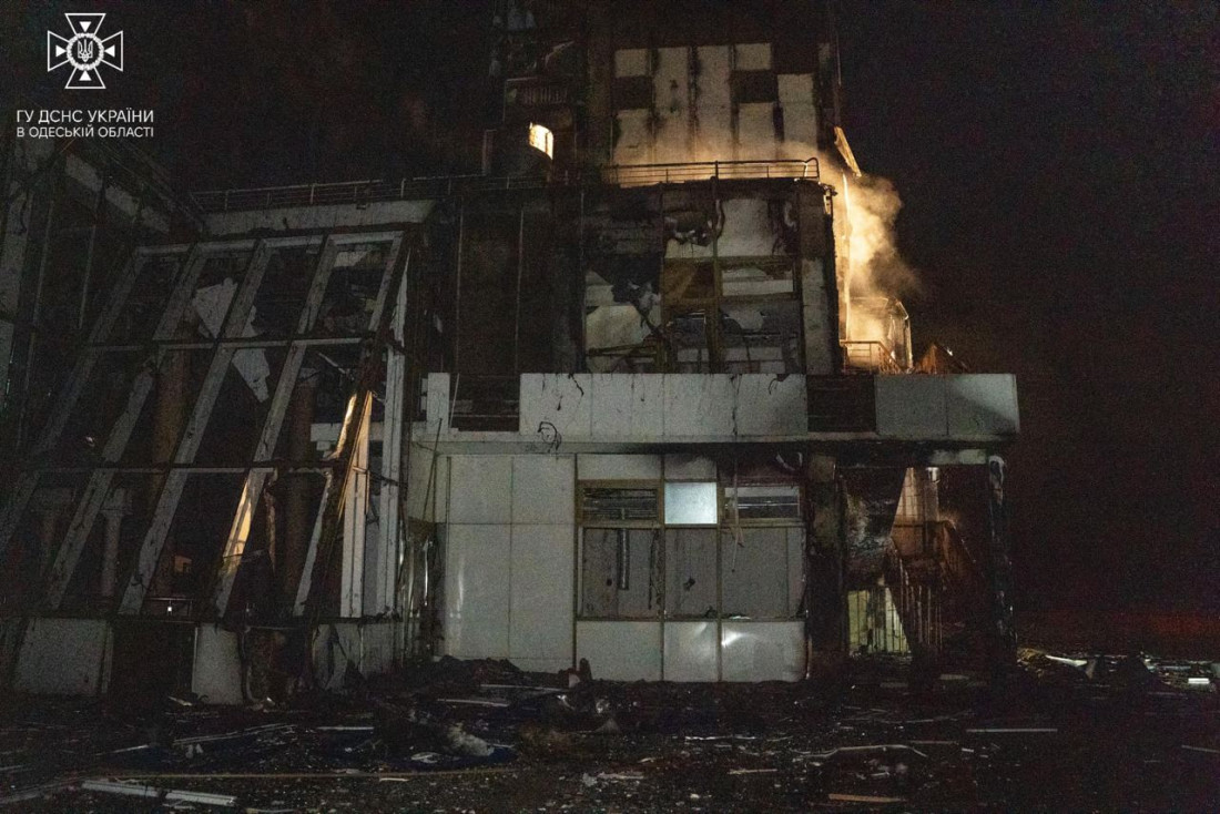 U ruskom napadu oštećena lučka infrastruktura u Odesi