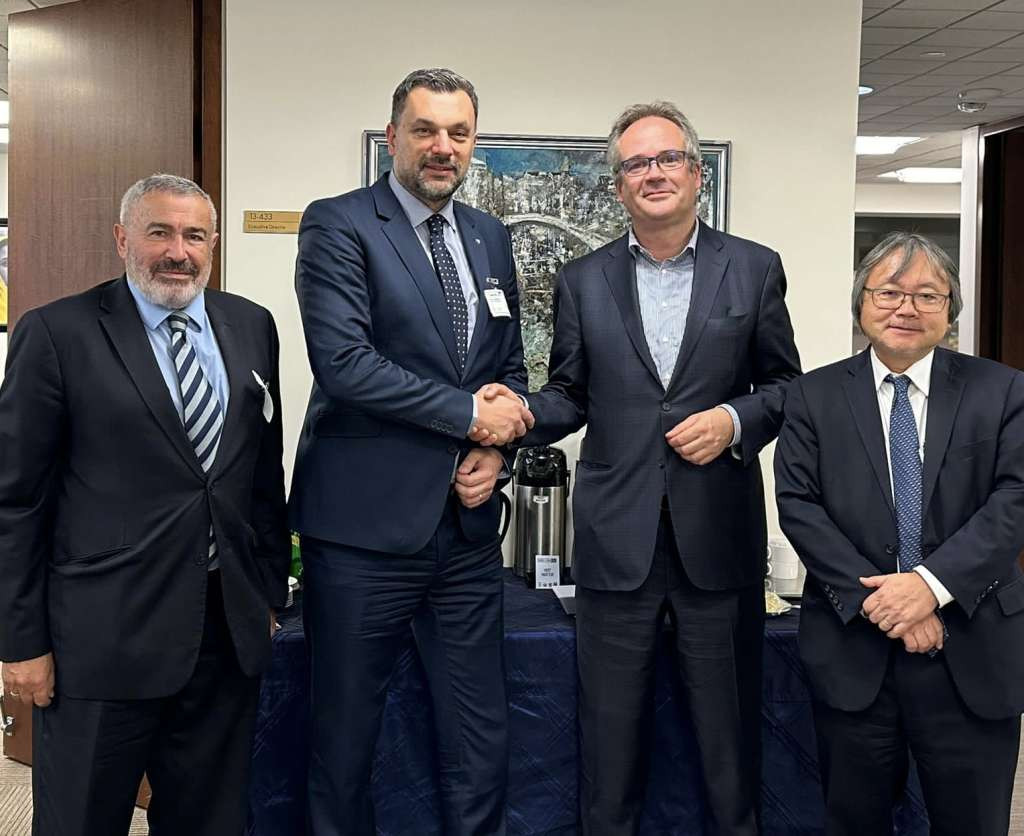 Konaković u Washingtonu održao sastanke sa Cholletom i izaslanstvom Svjetske banke