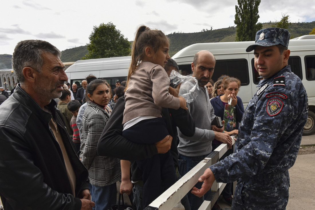 Njemačka poziva Azerbejdžan da dozvoli posmatračima da uđu u Nagorno-Karabah
