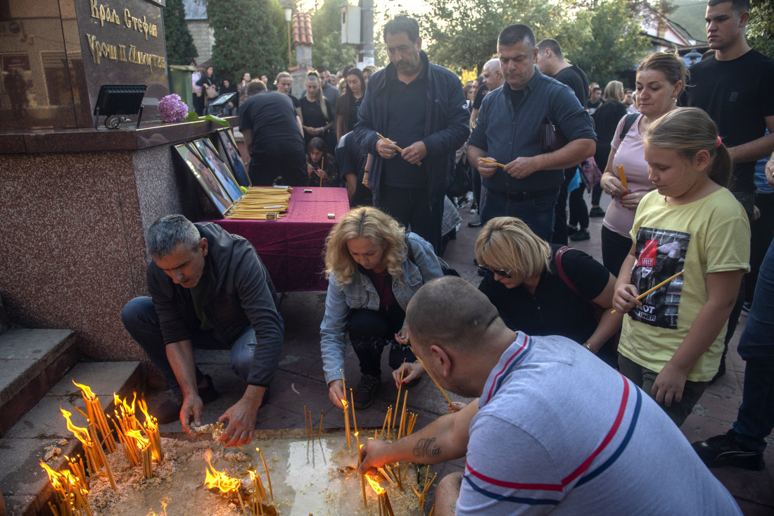 U Srbiji Dan žalosti zbog pogibije trojice Srba s Kosova