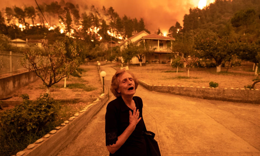 Covid, migranti, toplotni udari, invazija: 50 godina Evrope u fotografijama