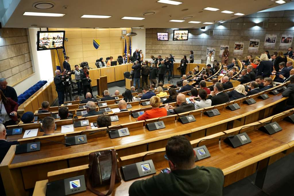 Počela sjednica Predstavničkog doma PFBiH, prisutan i zastupnik Zildžić
