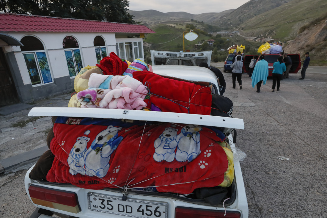 Više od polovine Armena napustilo Nagorno-Karabah