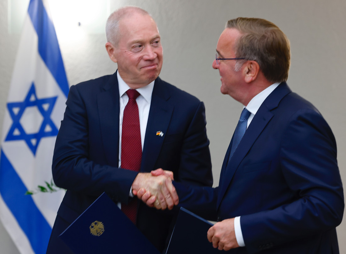 Njemačka i Izrael potpisali 'istorijski' sporazum o raketnom štitu