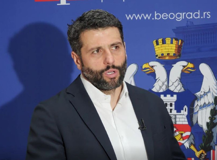 Gradonačelnik Beograda Aleksandar Šapić podnio ostavku