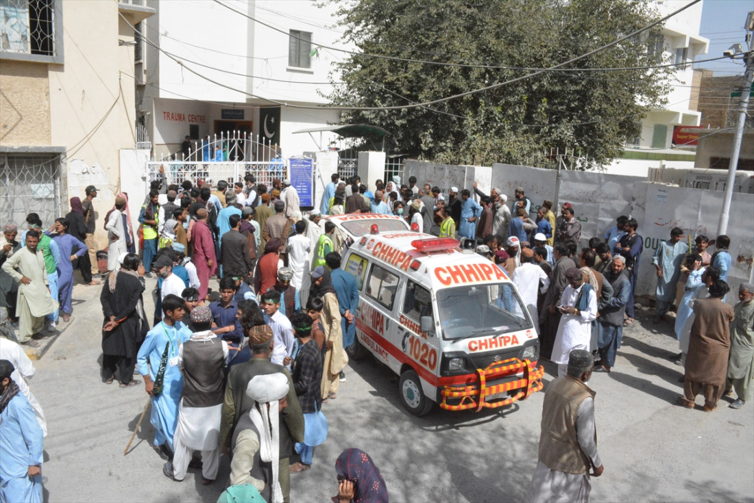U dva teroristička napada u Pakistanu poginulo najmanje 57 osoba