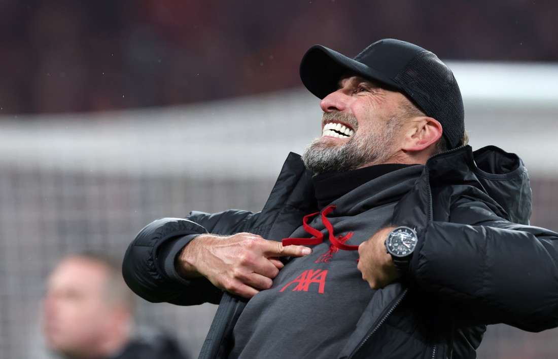 Klopp: Otkucaji srca će biti na 180 ili 200