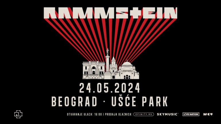 Njemački metal bend Rammstein dolazi u Beograd sa 77 šlepera opreme