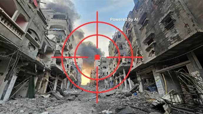 Sudbina stotina hiljada civila u Gazi ovisi o vještačkoj inteligenciji