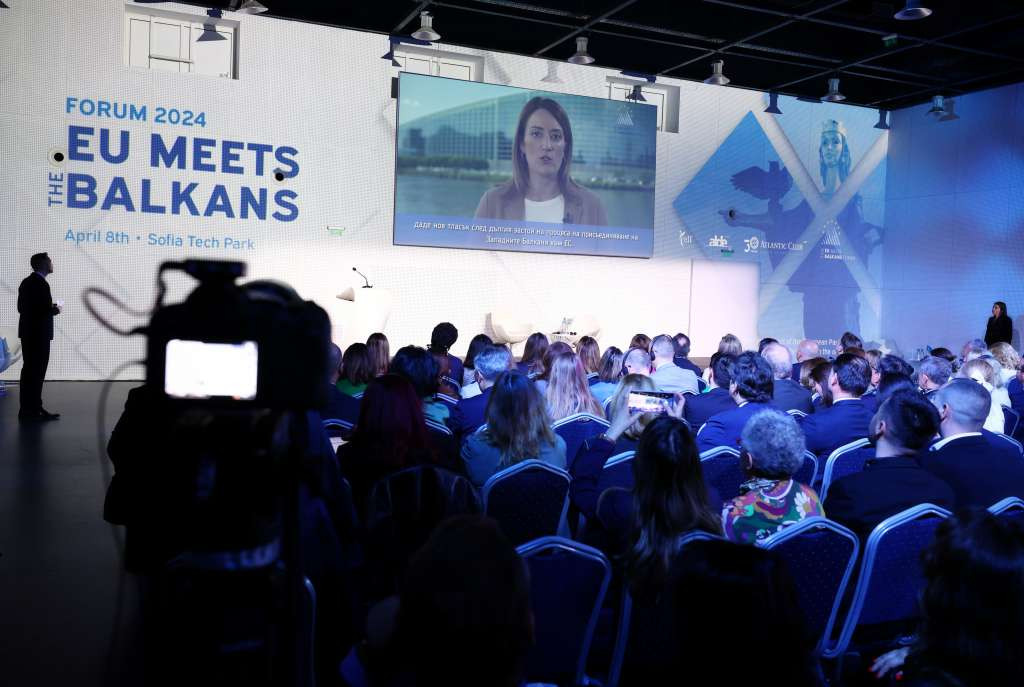 Metsola: Ne možemo biti jača, stabilnija i prosperitetnija unija bez Zapadnog Balkana