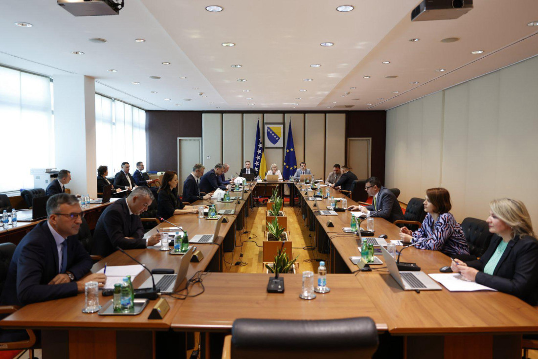 Usvojen Srednjoročni program rada Vijeća ministara BiH
