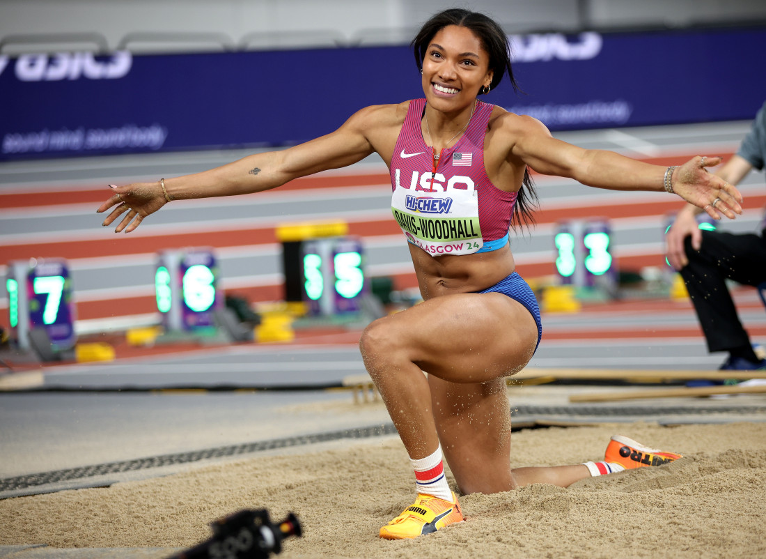 Olimpijskim šampionima u Parizu od Svjetske atletike po 50.000 dolara