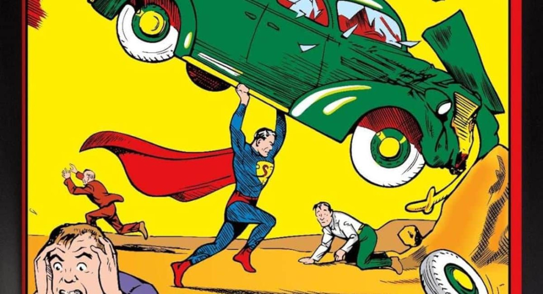 Prvi strip sa Supermanom prodat za šest miliona dolara