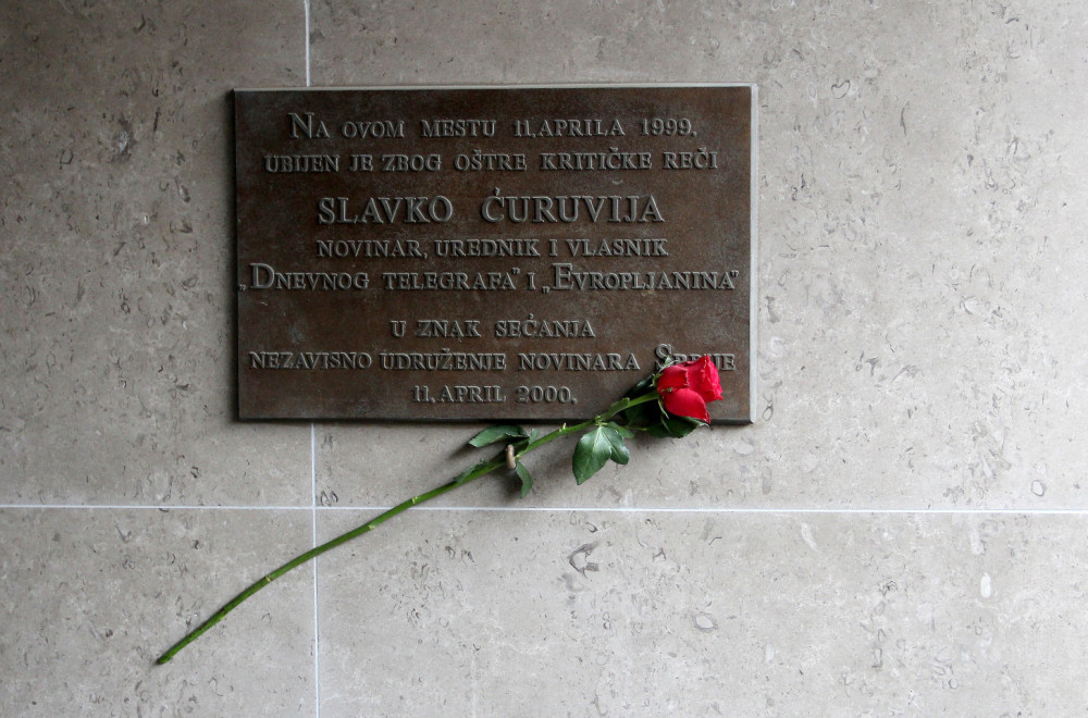 Danas se navršava 25 godina od ubojstva novinara Slavka Ćuruvije