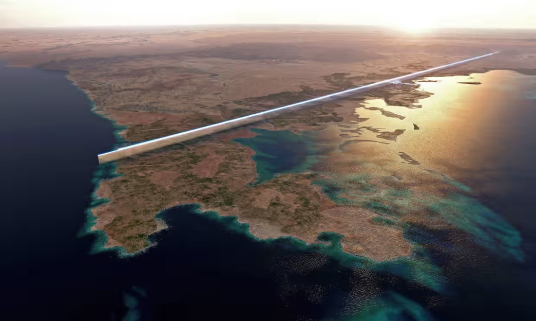 Kraj Line-a? Saudijska Arabija "prisiljena da smanji" planove za pustinjski megagrad