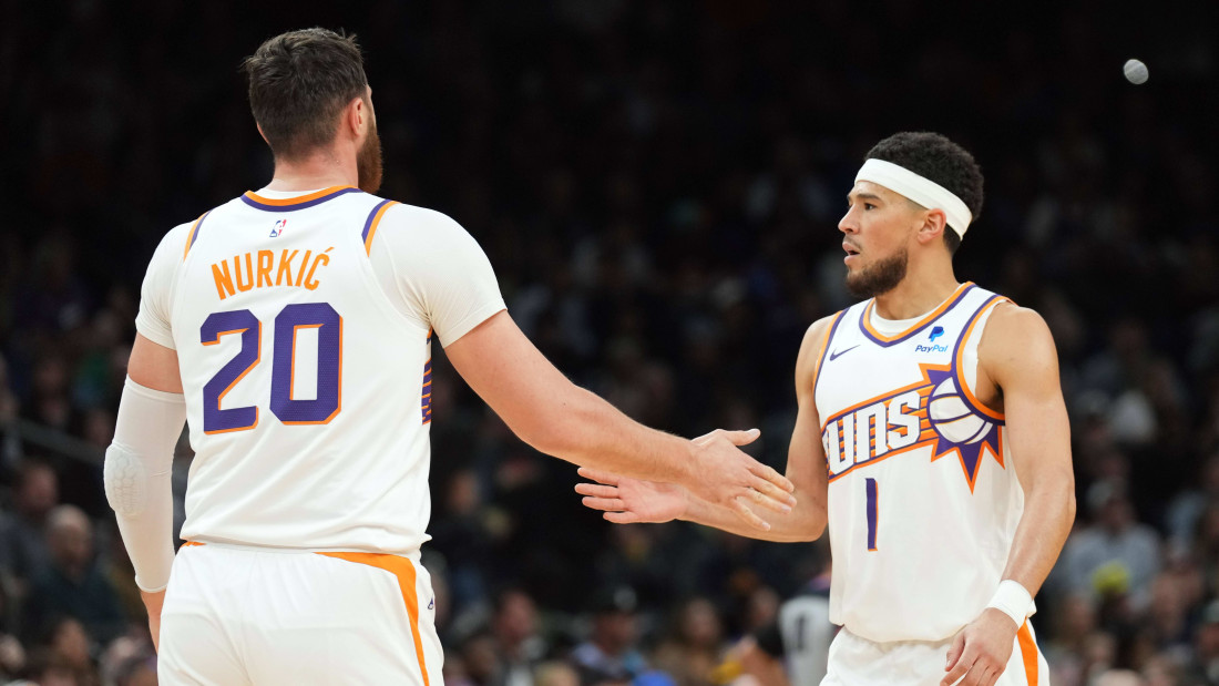 Nurkić upisao double - double u pobjedi Sunsa uz samo jedan šut iz igre