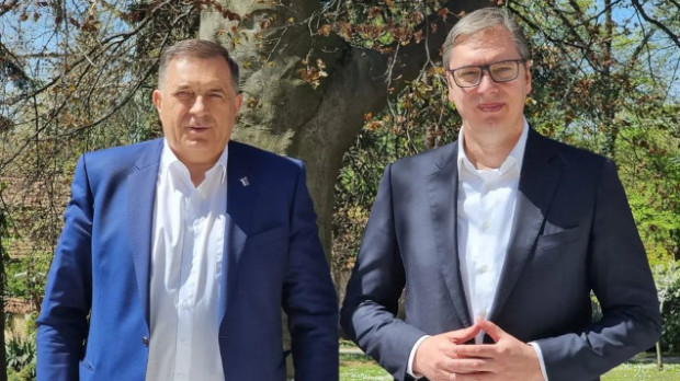 U Beogradu susret Vučića i Dodika