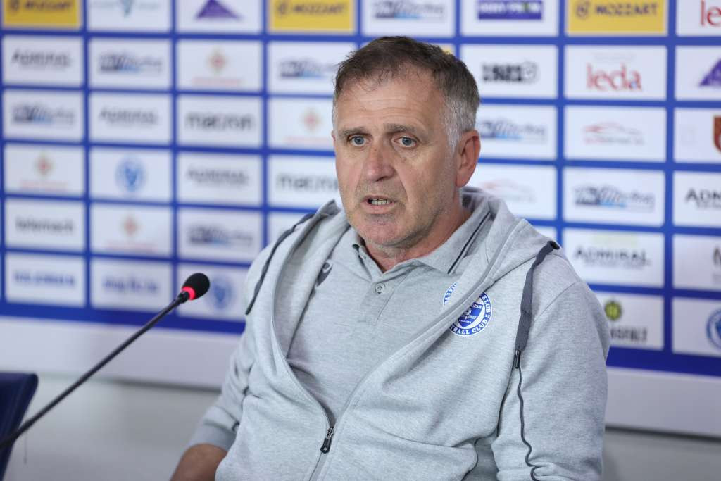 Akrapović: Pokušat ćemo nametnuti naš sistem i osvojiti važne bodove