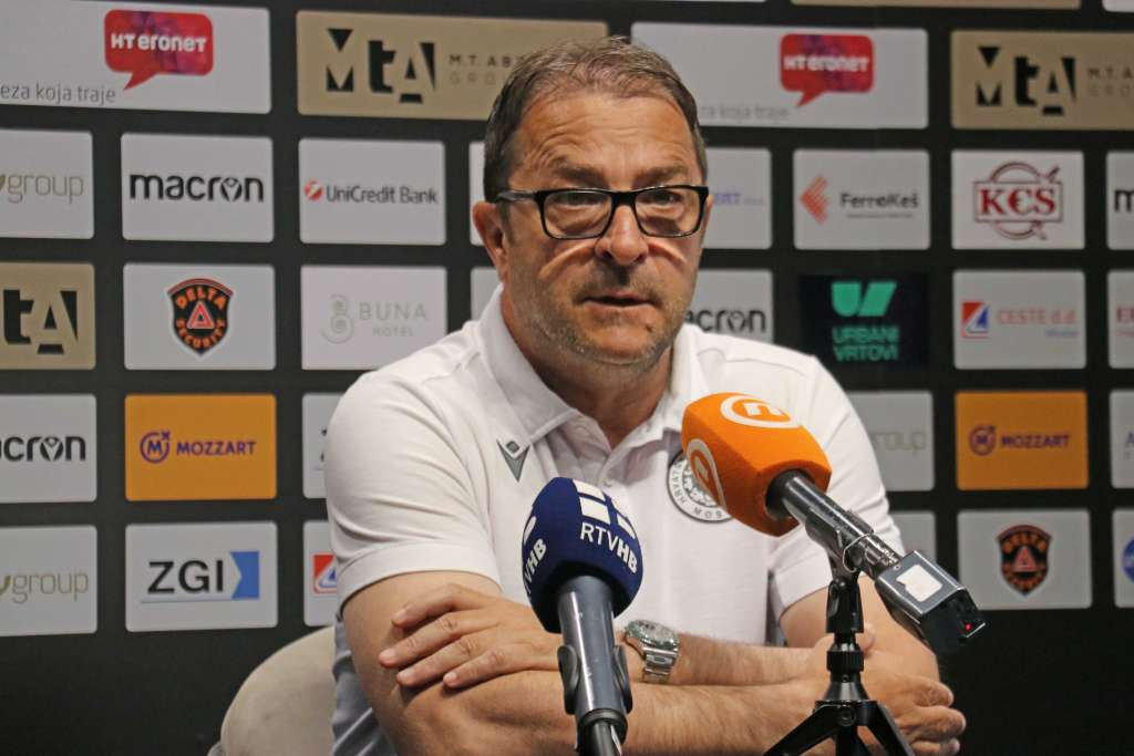 Petrović: Od svojih nogometaša ne očekujem maksimum, već više od toga