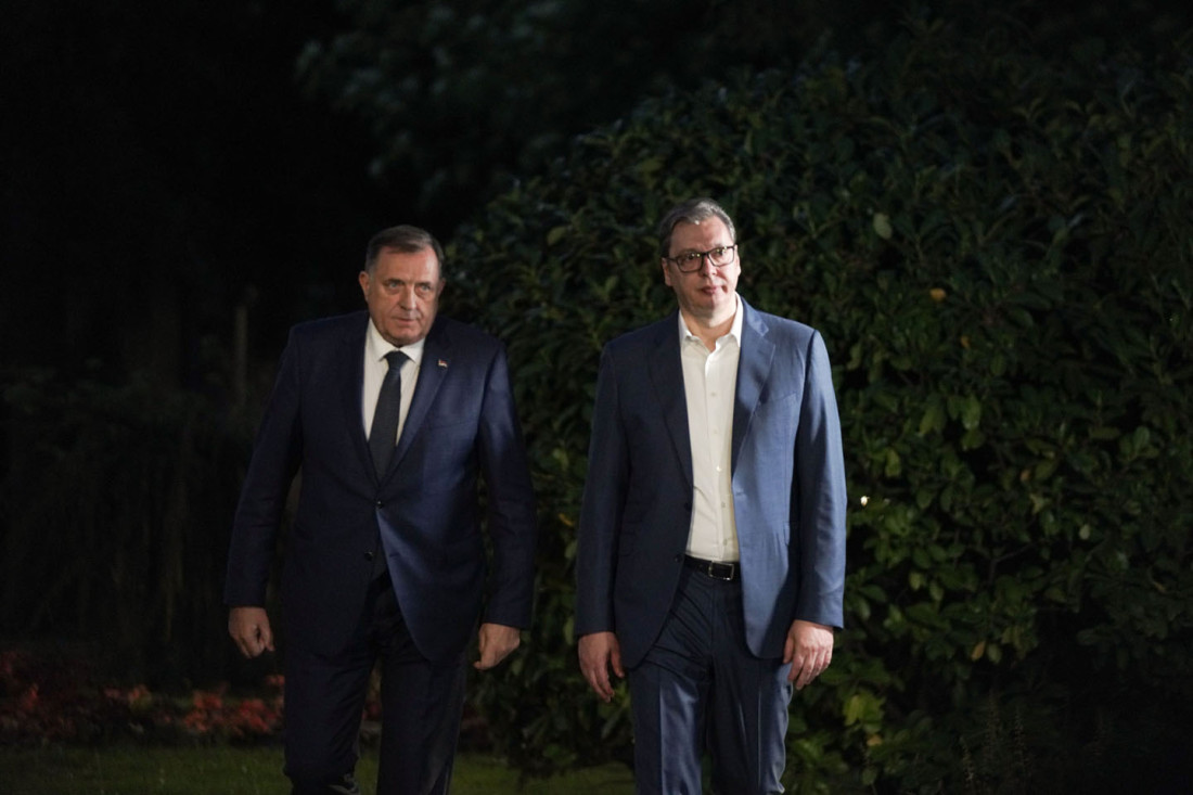 Vučić "zabrinutiji nego ikad" pisao evropskim čelnicima