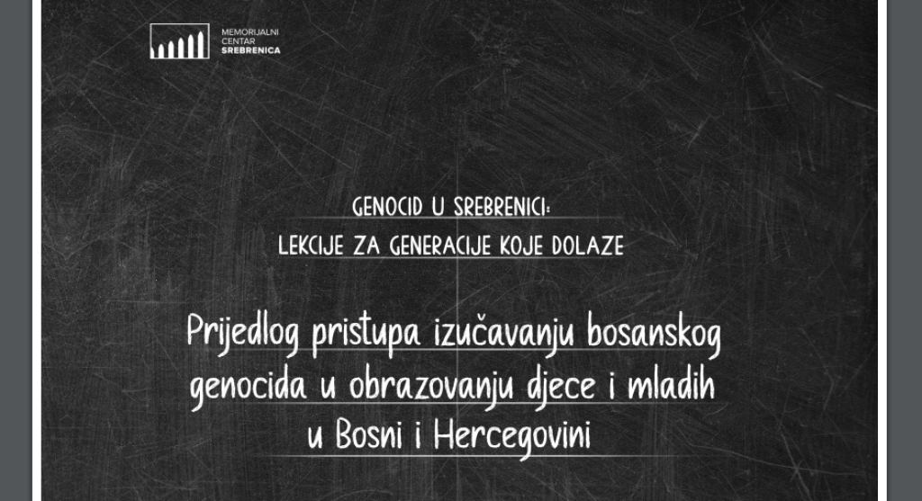 MC Srebrenica pripremio programe edukacije za primjenu Rezolucije UN-a