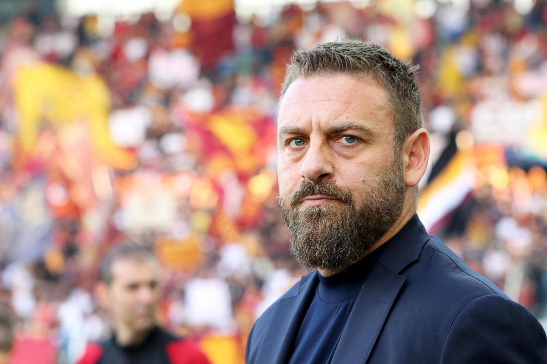Daniele de Rossi ostaje na klupi Rome