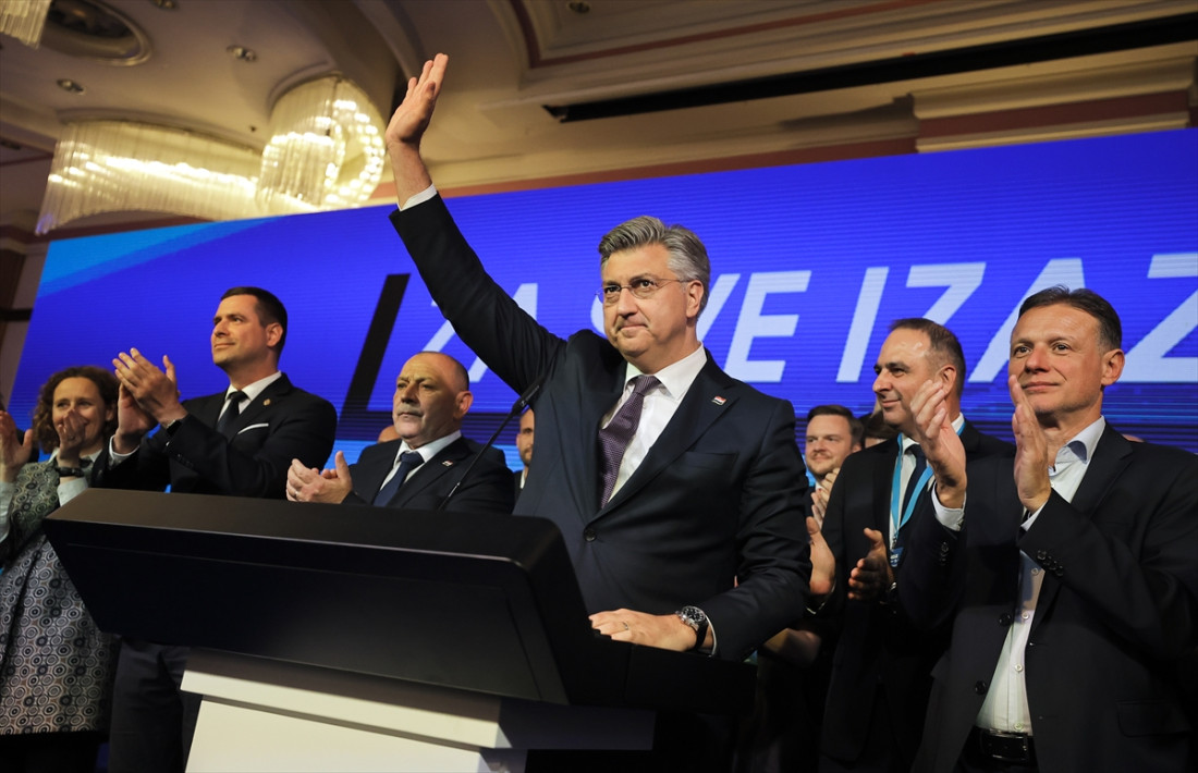 Neslužbeni rezultati DIP-a: HDZ-u 61 mandat