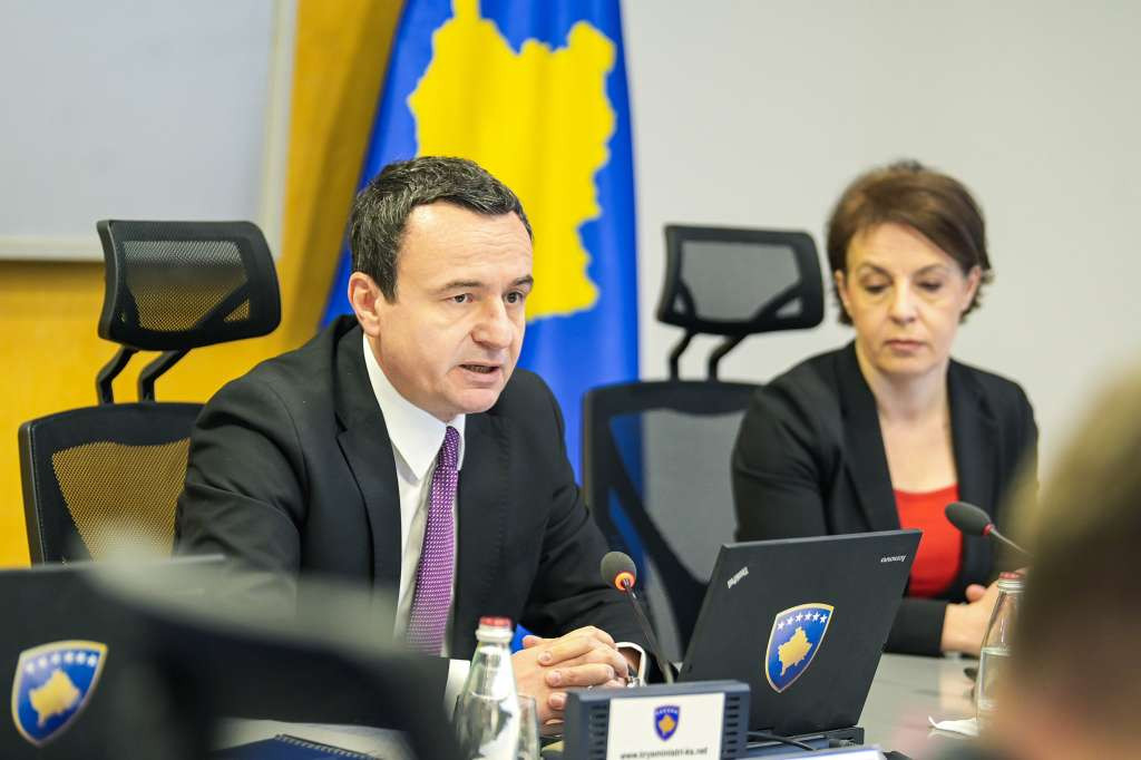 Kurti: Četvorica policajca puštena na slobodu, Janković u pritvoru u Srbiji