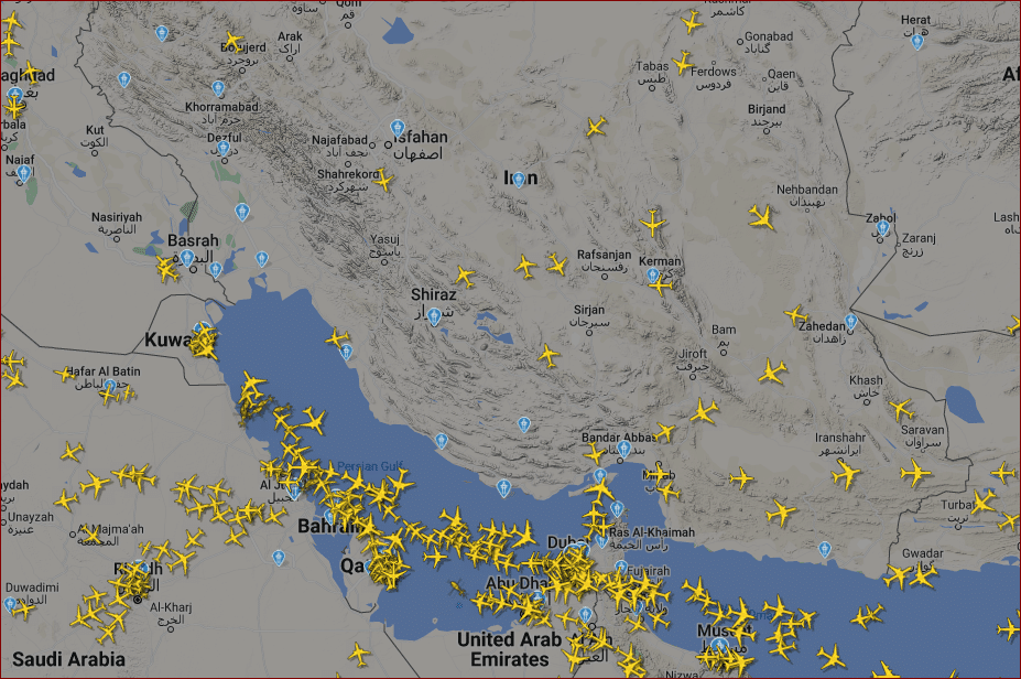 Aviokompanije preusmjerile letove nakon izraelskog napada na Iran