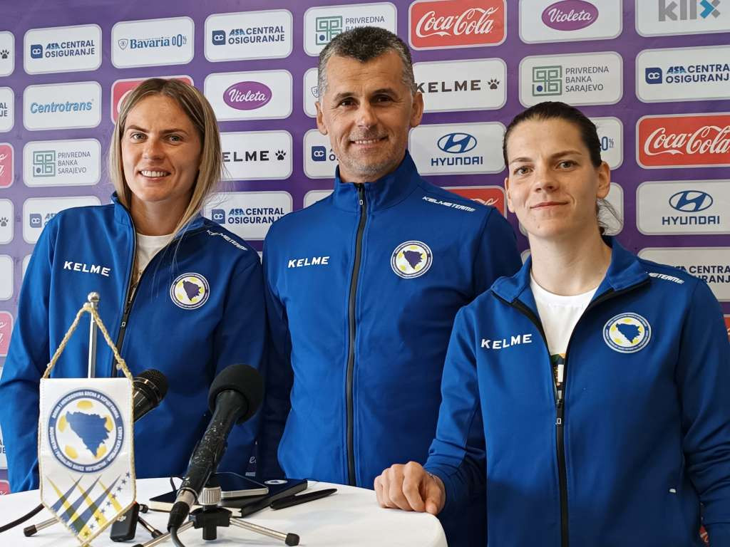 "Zmajice" s novim selektorom, bez kapitenice Nikolić, Kapetanović i Taslidže na megdan Portugalu