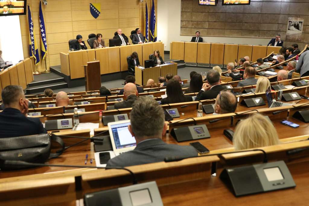 Nastavak prekinute sjednice Predstavničkog doma Parlamenta FBiH