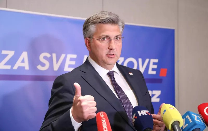Plenković: Mi ćemo formirati većinu u Hrvatskom saboru